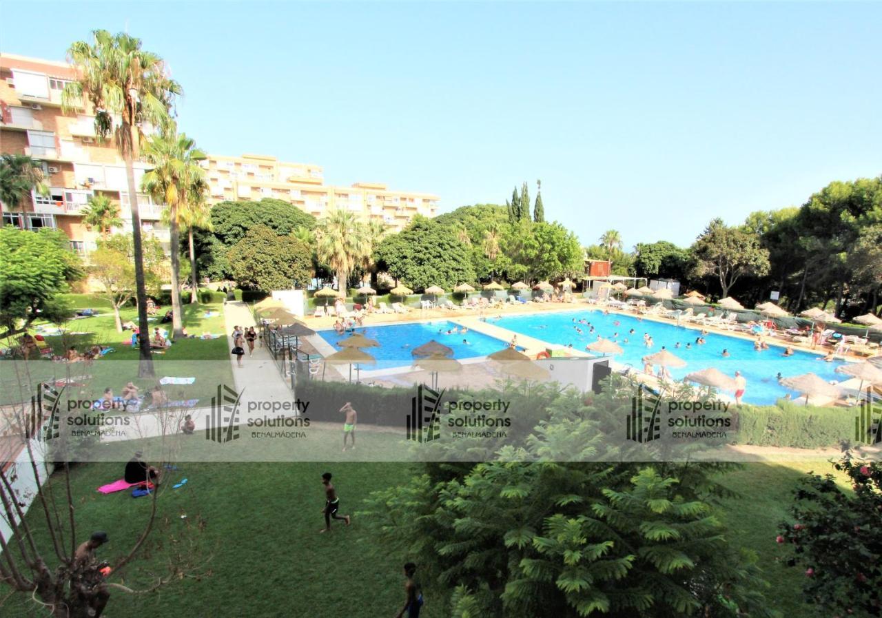 135 Agata Apartamentos. Piscina Y Playa. A Corta Distancia Del Centro. Benalmádena Exterior foto