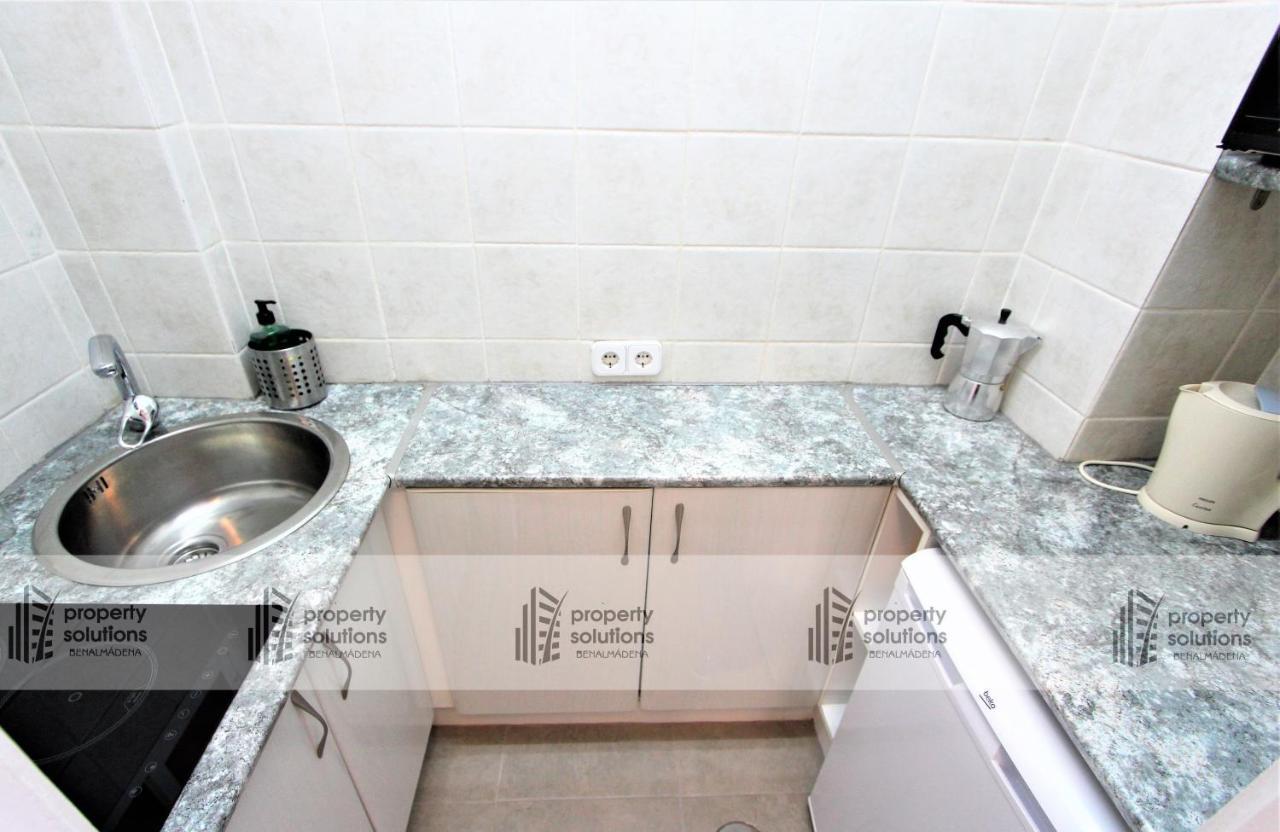 135 Agata Apartamentos. Piscina Y Playa. A Corta Distancia Del Centro. Benalmádena Exterior foto