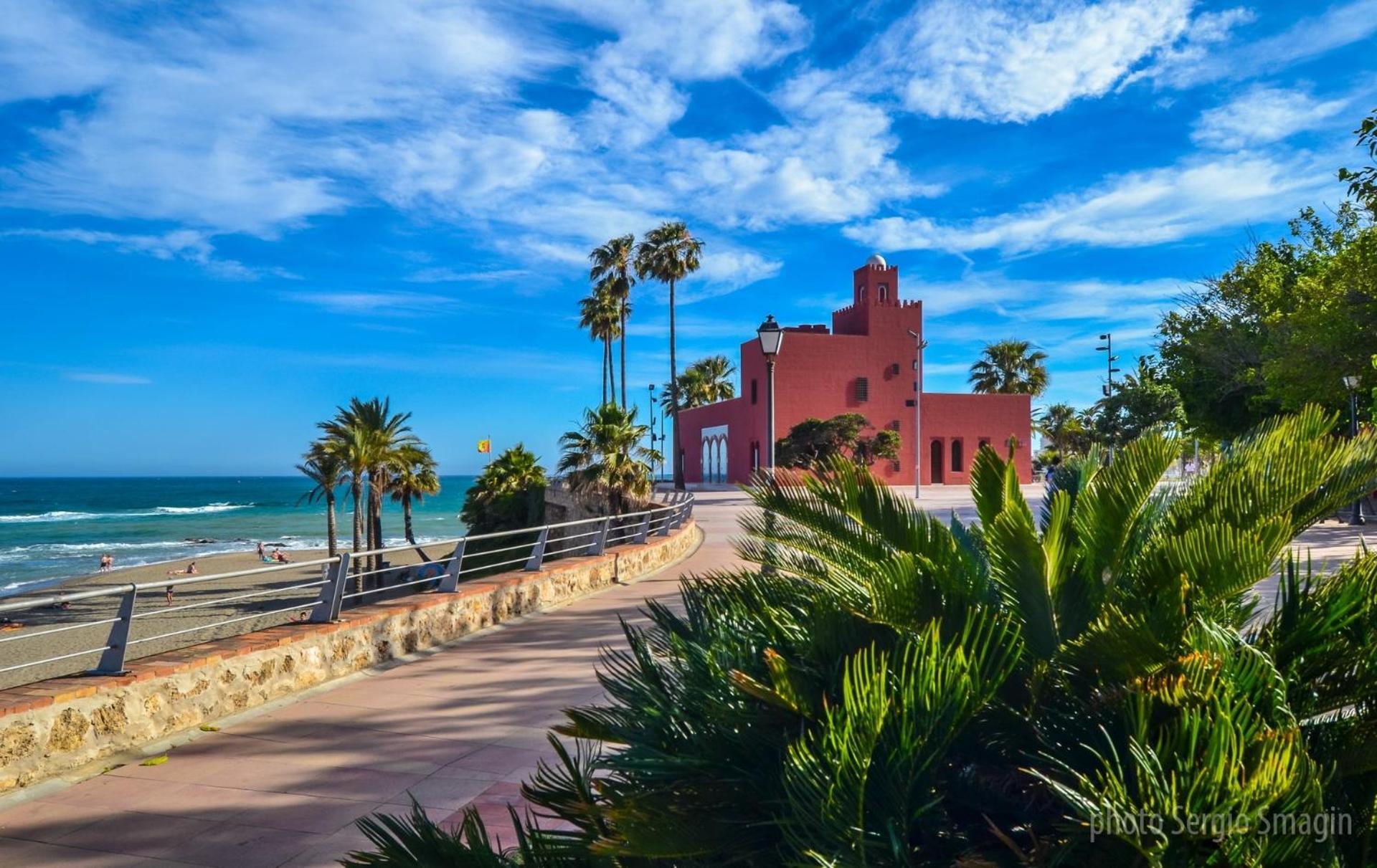135 Agata Apartamentos. Piscina Y Playa. A Corta Distancia Del Centro. Benalmádena Exterior foto