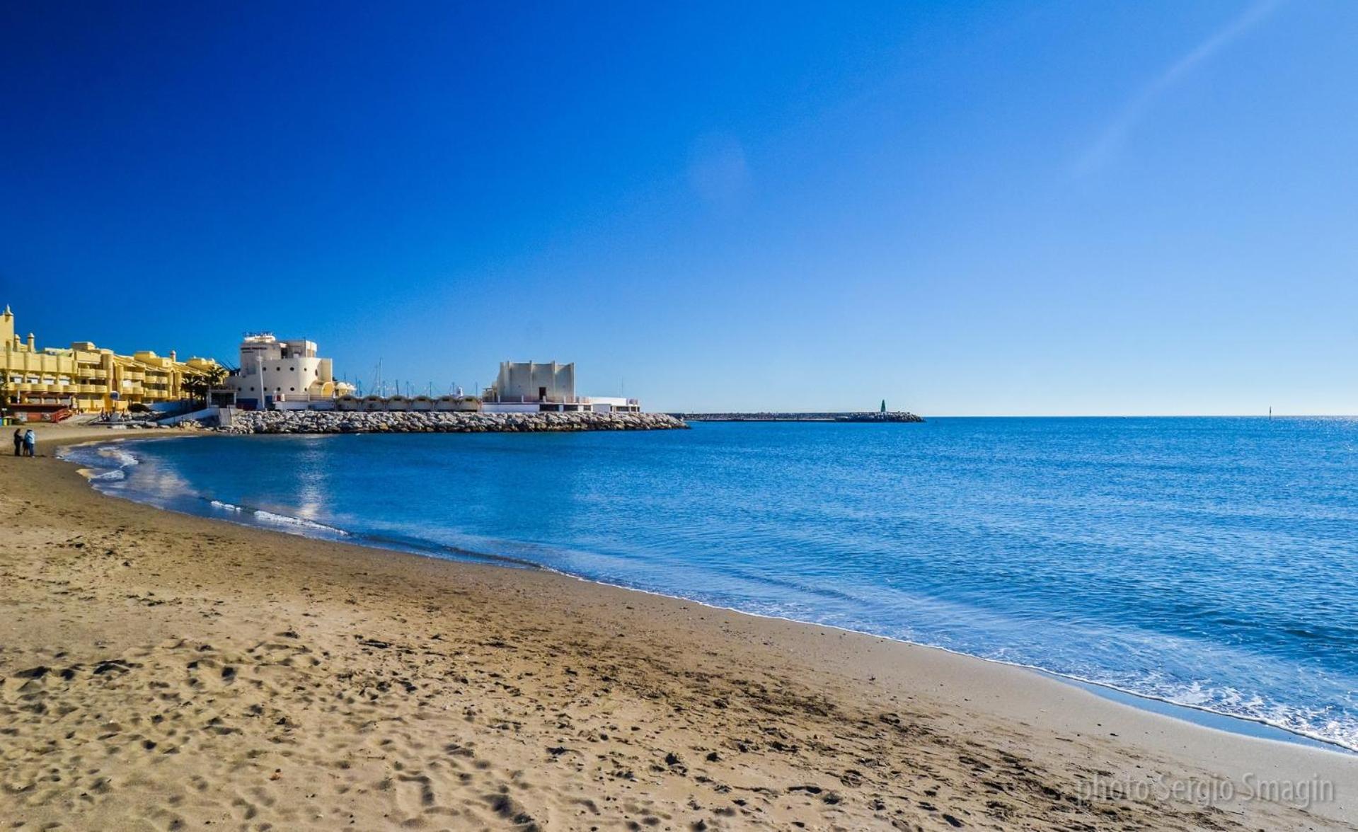 135 Agata Apartamentos. Piscina Y Playa. A Corta Distancia Del Centro. Benalmádena Exterior foto