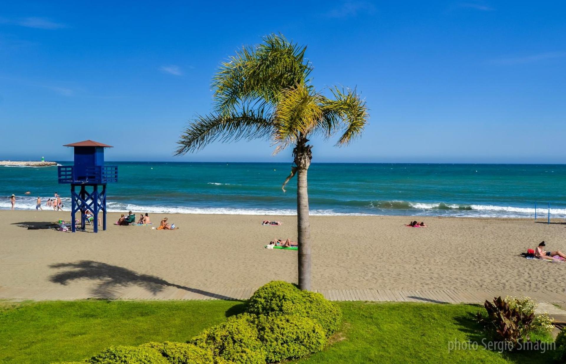 135 Agata Apartamentos. Piscina Y Playa. A Corta Distancia Del Centro. Benalmádena Exterior foto